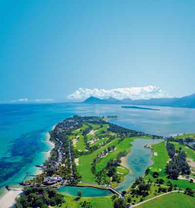 Paraso de Golf  en Isla Mauricio